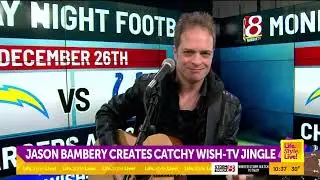 Jason Bambery performs