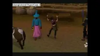 Runescape - Cow field randomness