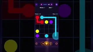 Connect Dots Game | #level5 | Satisfying Gameplay #shorts #puzzle #gaming