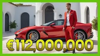 Neymar Jr Salary Progression