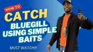 How to Catch Bluegill Using Simple Baits (Made Easy!!!)