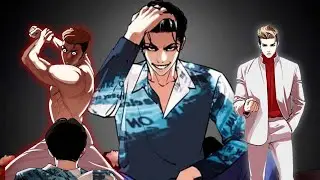 Denial Park vs Hudson 🥶 | Lookism manhwa | Crezy man is denial 🥵 