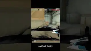 HARBOR BUG (NEW SKIN?) #valorant #1v5ace #valorantclips #valorantclutchmoments #gaming #bug