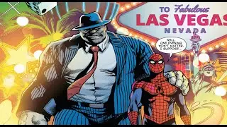Spider-Man and Joe Fix It Las Vegas Adventure |Joe Fix It (2023) | Fresh Comic Stories