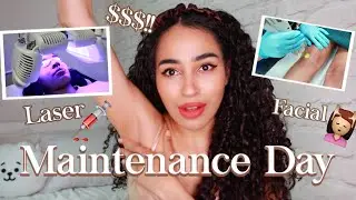 Beauty Maintenance Day: Laser Hair Removal, Light Therapy Facial, Massage!!