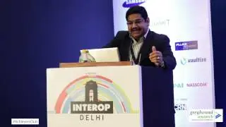 Umesh Mehta, CIO, Jubilant Life Sciences Ltd. at the Achievers Club