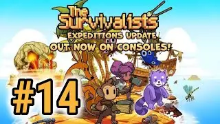 [Episode 14] The Survivalists Expeditions Update PS5 Gameplay [Completeing The Bat Labyrinth]