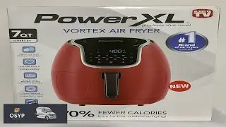 AIR FRYER PRGRMBL 7QT RD