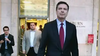 Comey pleads not guilty to both counts of indictment entered by Virginia US Attorney