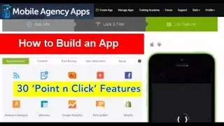 Mobile Apps Agency - 30 App Features + Bonus