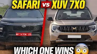 Tata Safari vs XUV 7XO 🔥 Which 7-Seater SUV is BEST in 2026?