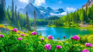 Расслабляющая музыка для отдыха ума🌿Уменьшает стресс и беспокойство🌿Музыка лечит травмы