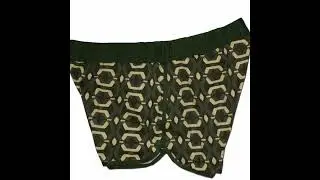 Nucleus Men's Boxer Briefs in Retro Green