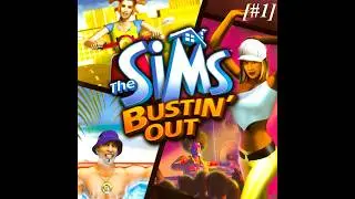[1] The Sims Bustin Out (PS2) - Malcom's back on his nonsense.
