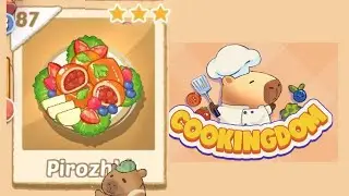 Cookingdom Level 91 Pirozhki | Game Walkthrough🎮