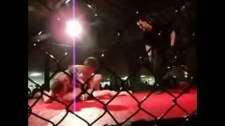 Chase Campbell Fight at Fairchild Air Force Base