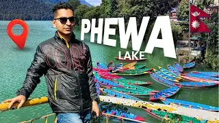Phewa Lake এর স্বর্গীয় সৌন্দর্য Nepal #HossainEmran