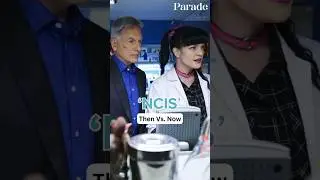 The cast of #NCIS the vs. now 💙 #entertainment #tvshows