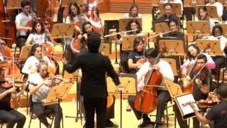 Beethoven: Wellington's Victory - YOLA + SBSOV at the 2015 Take a Stand Symposium