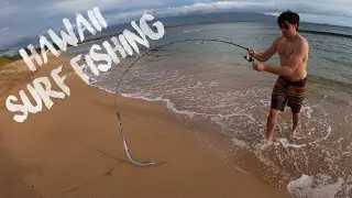 Surf Fishing Hawaii!! (Crazy Species)