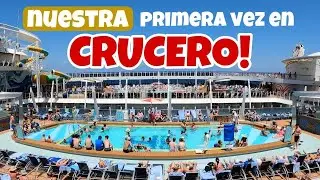 PRIMERAS IMPRESIONES DEL HARMONY OF THE SEAS 🛳 Día 1 | Vlog