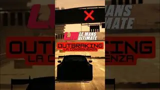 La conseguenza dell'outbraking #lemansultimate #lmu #simracing #racing #motorsport