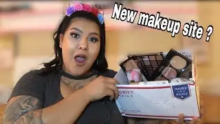 New Makeup Site ?! Shop Jacys Makeup Haul ! 😱