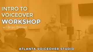 Voiceover Actors: Intro to Voice Over | Atlanta #voiceover Studio