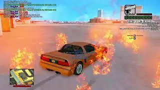 Overdose Unnoficial HD Retexture EFECTS for SAMP / GTA SAN ANDREAS - mod de efecte