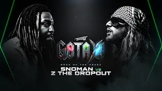 SNOMAN vs Z THE DROPOUT - iBattleTV