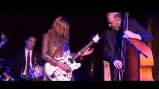 Perl Thompson w Les Paul's Trio@The Cutting Room 11/14/13 Pt13(108 Rock Star Guitars  Lisa Johnson)
