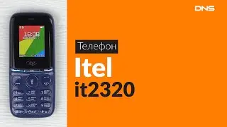 Распаковка телефона Itel it2320 / Unboxing Itel it2320