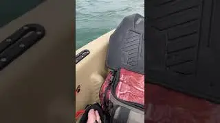 Pelican Catch PWR 100 Rough Water w/ Mercury 3.5hp