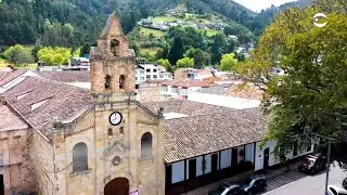 Parroquia Divino Salvador de Sopó en Arquitectura y Fe - Teleamiga