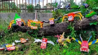 Upgrade RC LIGHTNING MCQUEEN EATER Monster Percy Spider, Monster Mcqueen Monster Truck Police Car