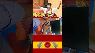 Tvk Sticker in Laptop Ravanamavan daa #vijay #thalapathy #jananayagan #laptop #shorts #viral #real