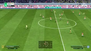 Fc26 hoisten Kiel vs borussia Dortmund DFB pokal final