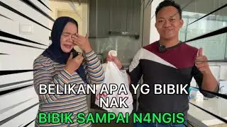 HAAA BOY TUNAIKAN APA YANG BIBIK NAK!!!!!! BIBIK SAMPAI MEN4NGIS!!!