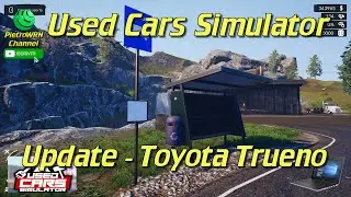 Used Cars Simulator - #21 - New Update - Toyota Trueno
