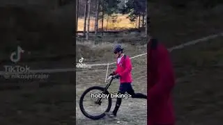 Have you heard of Hobby Biking yet ? #biking  #insane #trending #shorts