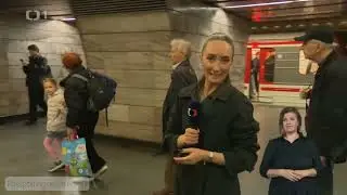 Stanice Flóra v rekonstrukci