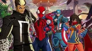 MARVEL Tōkon: Fighting Souls CLOSED BETA Online Match #7