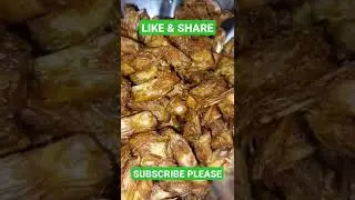 Homemade Panasa chips || streetfood odisha || #shorts
