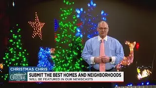 Christmas Chris features Upstate lights