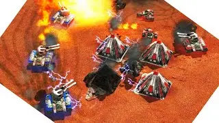 Zero-K 1 vs 1 |  Brutal Start For Both!- DrDoom vs Dyth68 Tank Mirror