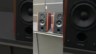 Edifier R1700Bts sound check | #edifier #bookshelfspeaker #bookshelf #speaker #soundcheck #bass