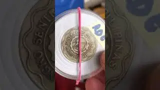 Rotated Die Error 2001 5 piso bsp series coin