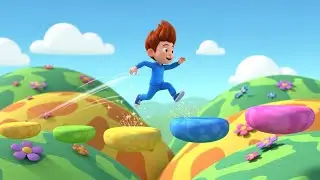 Fortnite Tiny Player Missed the Battle Bus 🚌🎮 | Fun Toddler Song & Kids Rhymes