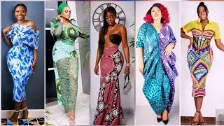 Trendy Latest African Dresses Design Pictures For Women/Stunning Gorgeous African Dresses
