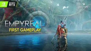 EMPYREAL First Gameplay Demo | New ACTION RPG with INSANE GRAPHICS in Unreal Engine 5